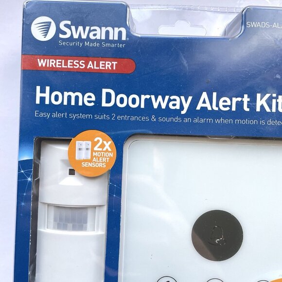 Door alarm Swann Wireless Home Doorway Alarm Kit - DIY Easy Install SWADS-ALARM - Picture 2 of 7